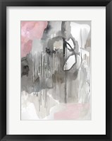 Framed Muted Abstract