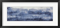 Framed Sapphire Landscape