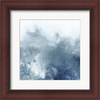 Framed Watercolor Stain I