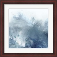 Framed Watercolor Stain I
