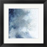 Framed 'Watercolor Stain II' border=
