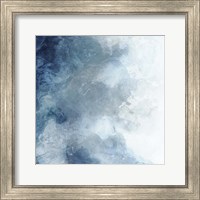 Framed 'Watercolor Stain II' border=