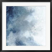 Watercolor Stain II Framed Print