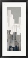 Ripped City II Framed Print