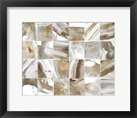 Framed Marbled Tiles