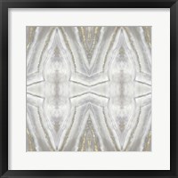 Neutral Kaleidoscope II Framed Print
