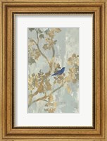 Framed Blue Bird