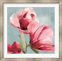 Framed Sweetpea I