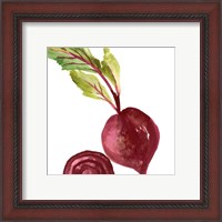 Framed 'Beet' border=