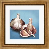 Framed Garlic
