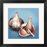 Framed Garlic