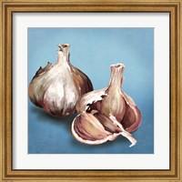 Framed Garlic