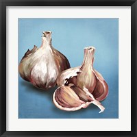 Framed 'Garlic' border=