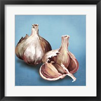 Framed 'Garlic' border=