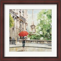 Framed Paris Walk