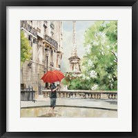 Framed Paris Walk