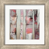 Framed Sunset Birch II