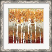 Framed 'Golden Landscape' border=