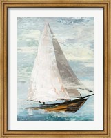 Framed Quiet Boats II