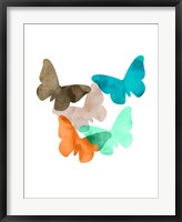 Framed Mod Butterflies