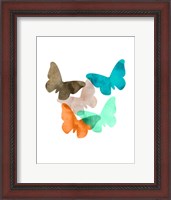 Framed Mod Butterflies