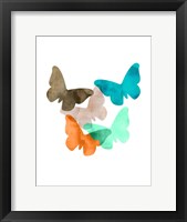 Framed Mod Butterflies