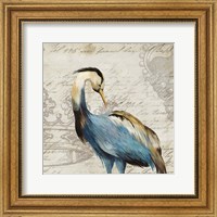 Framed Heron I