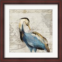 Framed Heron I