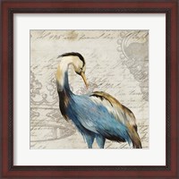 Framed Heron I