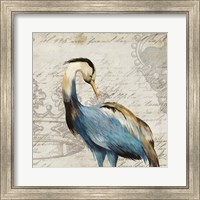 Framed Heron I