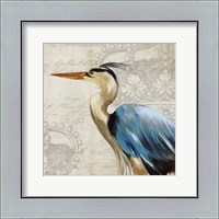 Framed Heron II