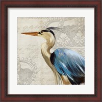 Framed Heron II