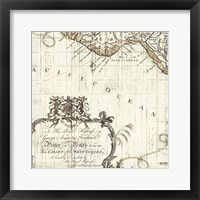 Old World I Framed Print