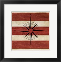 Compass Framed Print