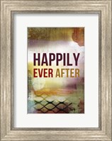Framed Happily Ever After
