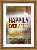 Framed Happily Ever After