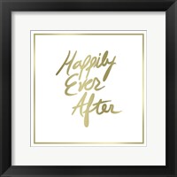 Framed Happily Ever After Border