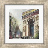 Framed Arc De Triumph