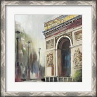 Framed Arc De Triumph