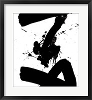 Ink Blot IV Framed Print