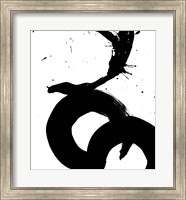 Framed Ink Blot V