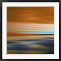 Framed Blurred Landscape I