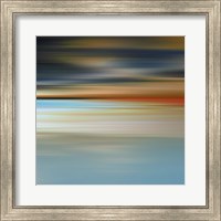 Framed Blurred Landscape II