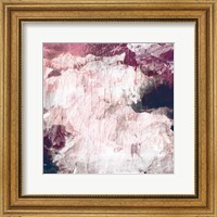 Framed Abstract Roses