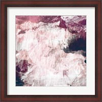 Framed Abstract Roses