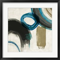 Framed Blue Ring II