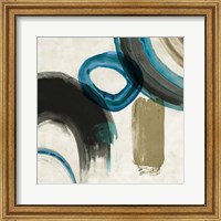 Framed Blue Ring II