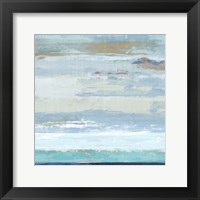 Framed Sea Shore I