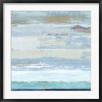 Framed Sea Shore I