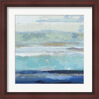 Framed Sea Shore II